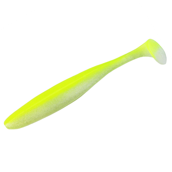 Силікон Keitech Easy Shiner 8'' ea#13 Spicy Mustard/Blue фото 8