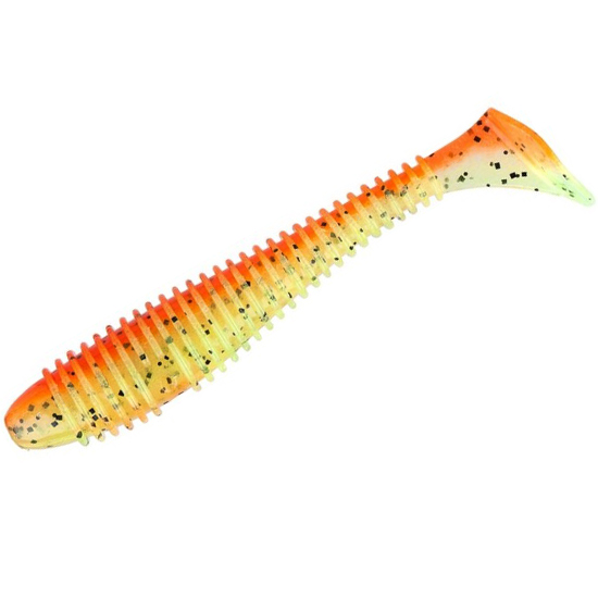Силікон Keitech Swing Impact FAT 4.3" ea#13 Spicy Mustard/Blue фото 20