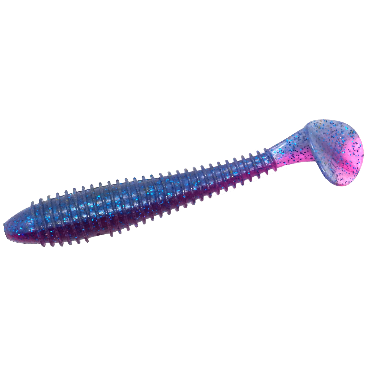 Силікон Keitech Swing Impact FAT 4.3" ea#16 Cotton Candy Blue f фото 10
