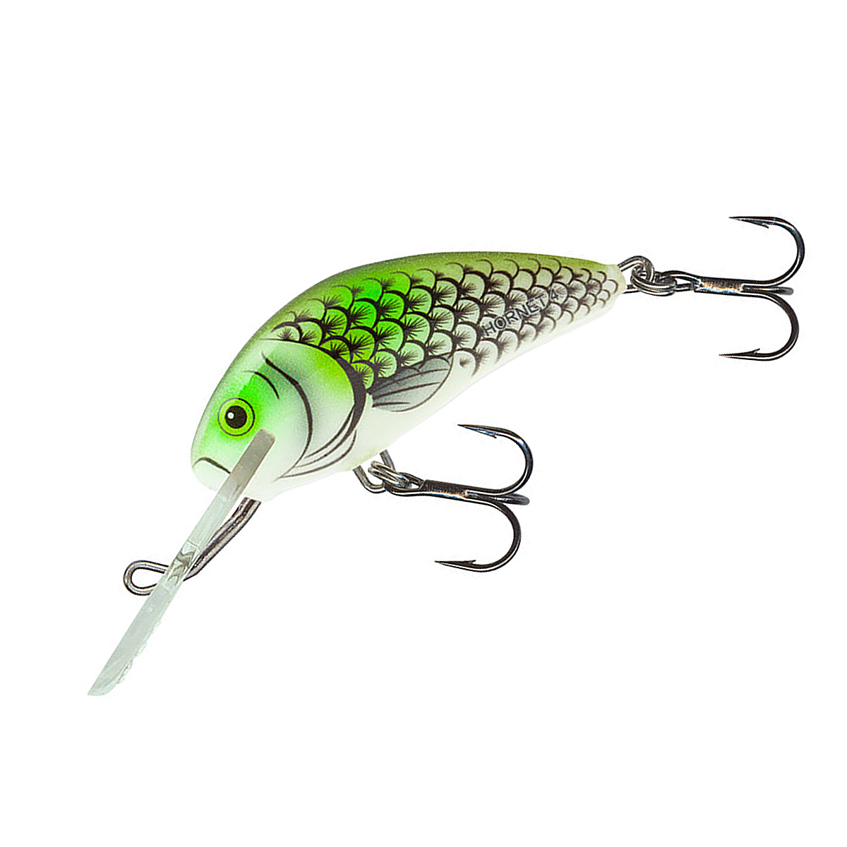 Воблер Salmo Hornet 25S 25mm 1.5g #Olive Hot Spot