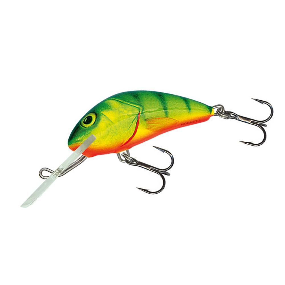Воблер Salmo Hornet 60S 60mm 14g #Olive Hot Spot фото 2