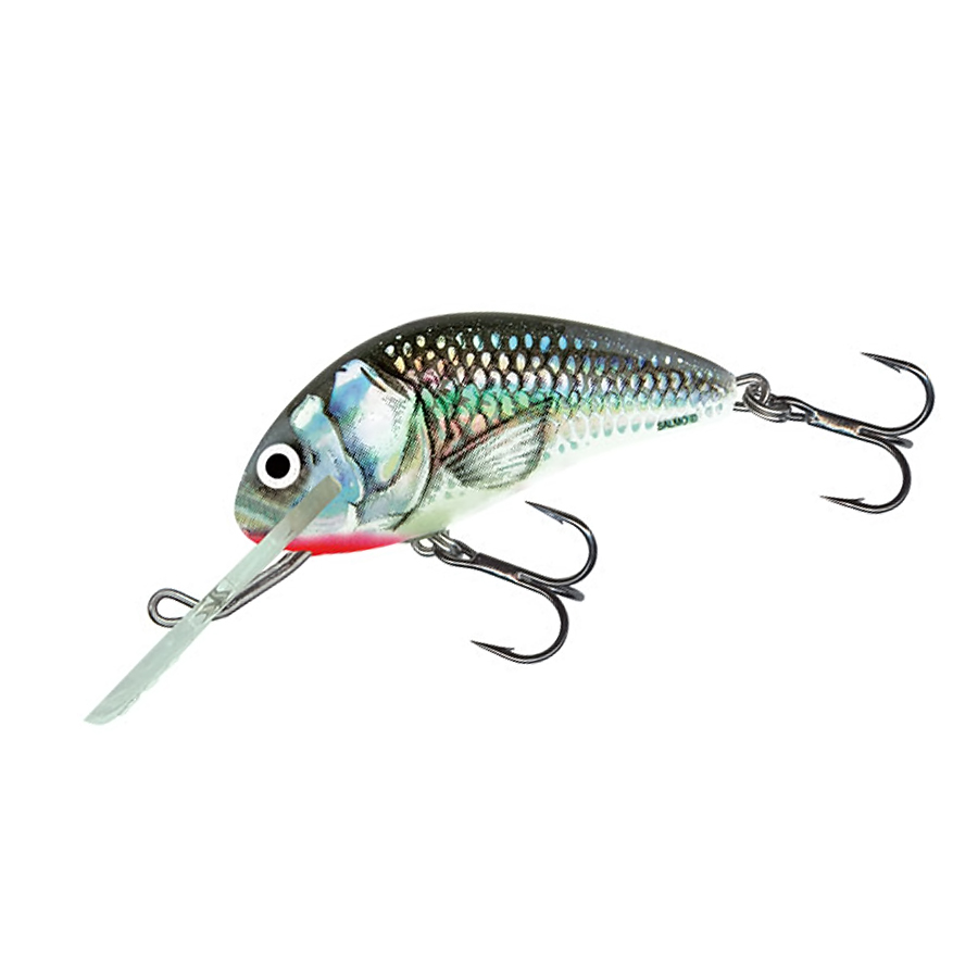 Воблер Salmo Hornet 60S 60mm 14g #Olive Hot Spot фото 3