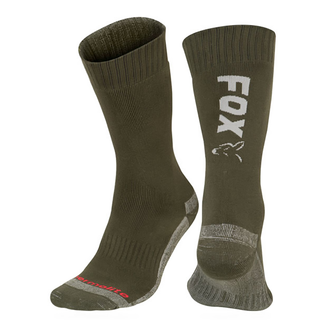 Носки Fox Carp Green/Silver Thermolite Long Sock 40-43