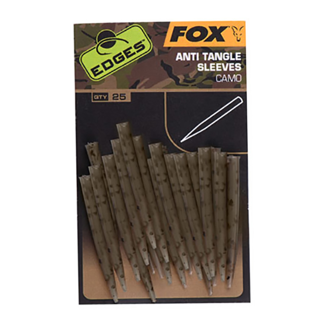 Противозакручиватель Fox Edges Camo Anti Tangle Sleeves 25pcs