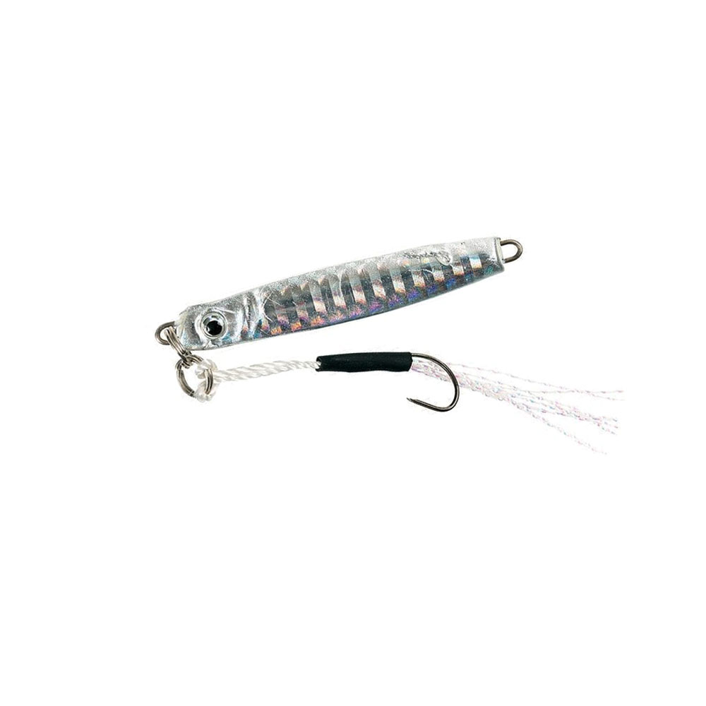 Пилькер Fladen Rockbuddy Micro Shore Jig 58mm 10g #Silver