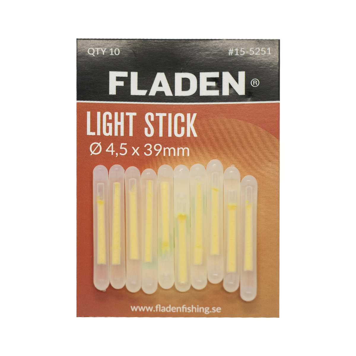 Светлячок Fladen Lightstick 4.5X39mm 10pc