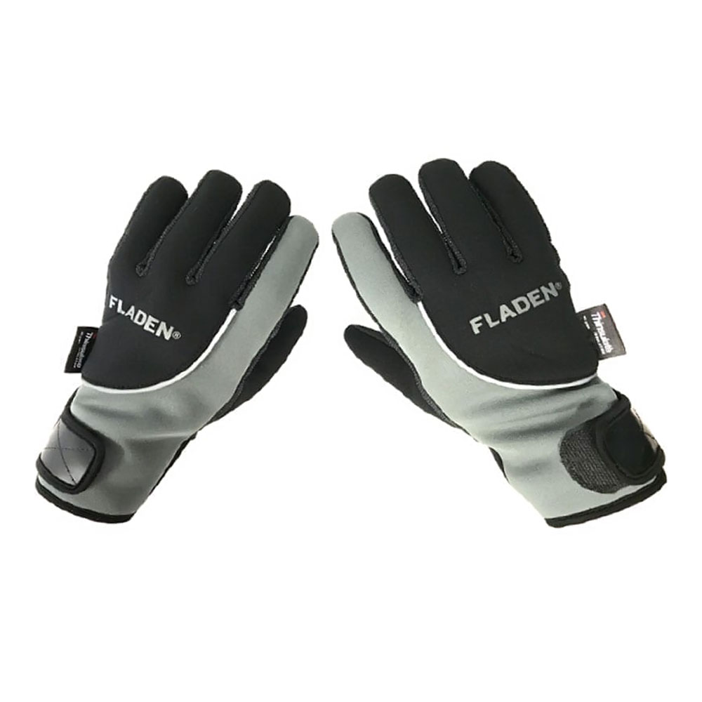 Перчатки Fladen Neoprene Gloves thinsulate & fleece anti slip XXL