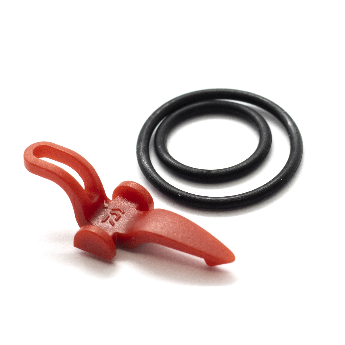 Хуккіпер на спінінг Daiwa Lure Hook Holder Red
