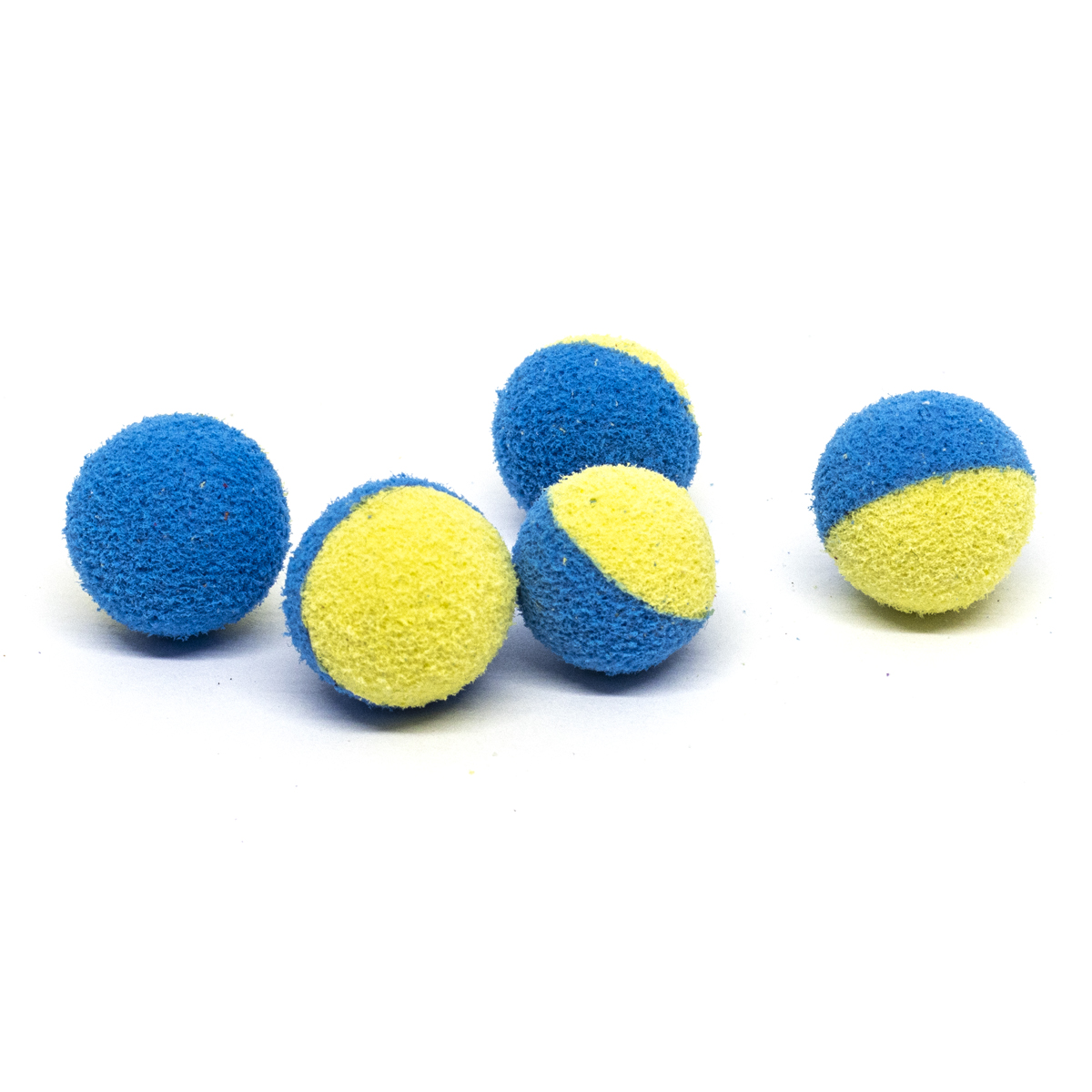 Бойли Python EVA Pop-Up жовто-синій Ø 12-13mm 5pc