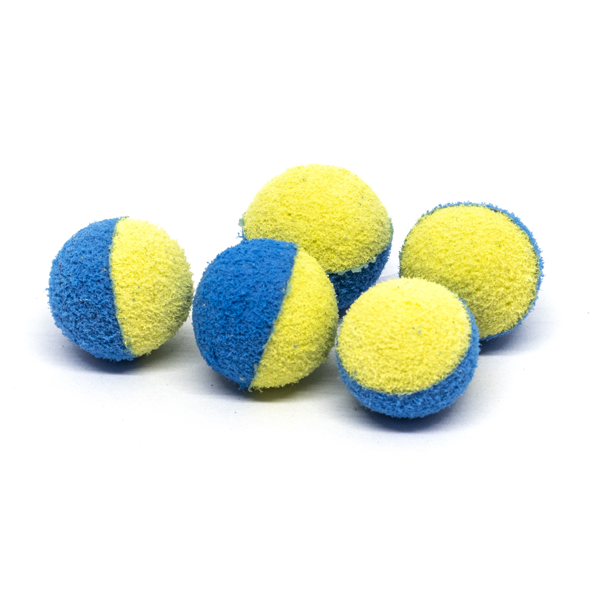 Бойли Python EVA Pop-Up жовто-синій Ø 13-14mm 5pc