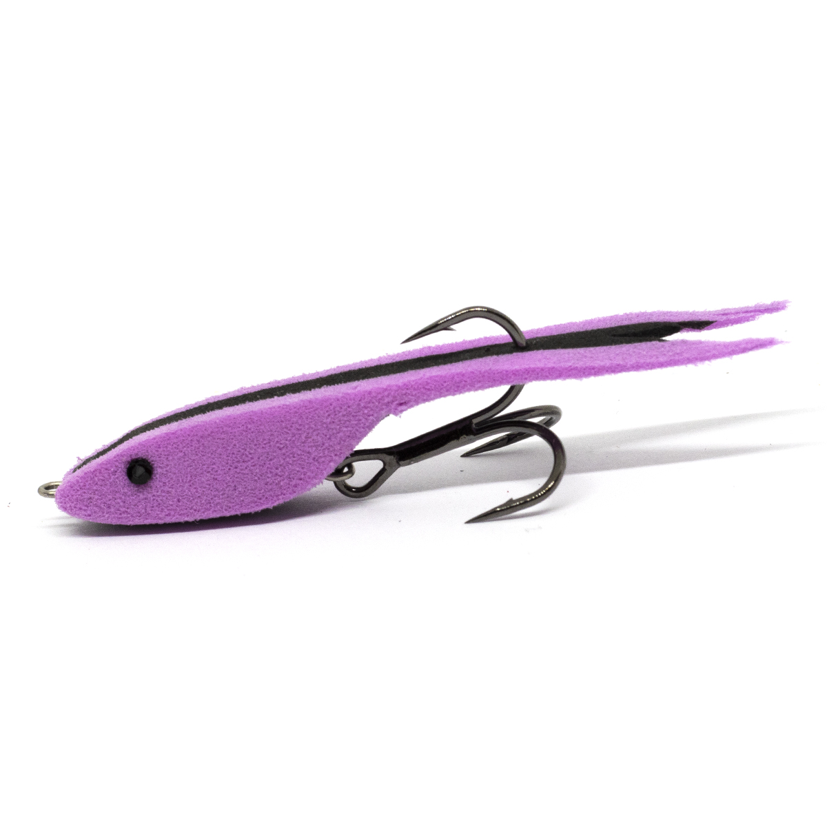 Приманка Python Dragonfly EVA чорно-рожева 6cm 8kg 1pc