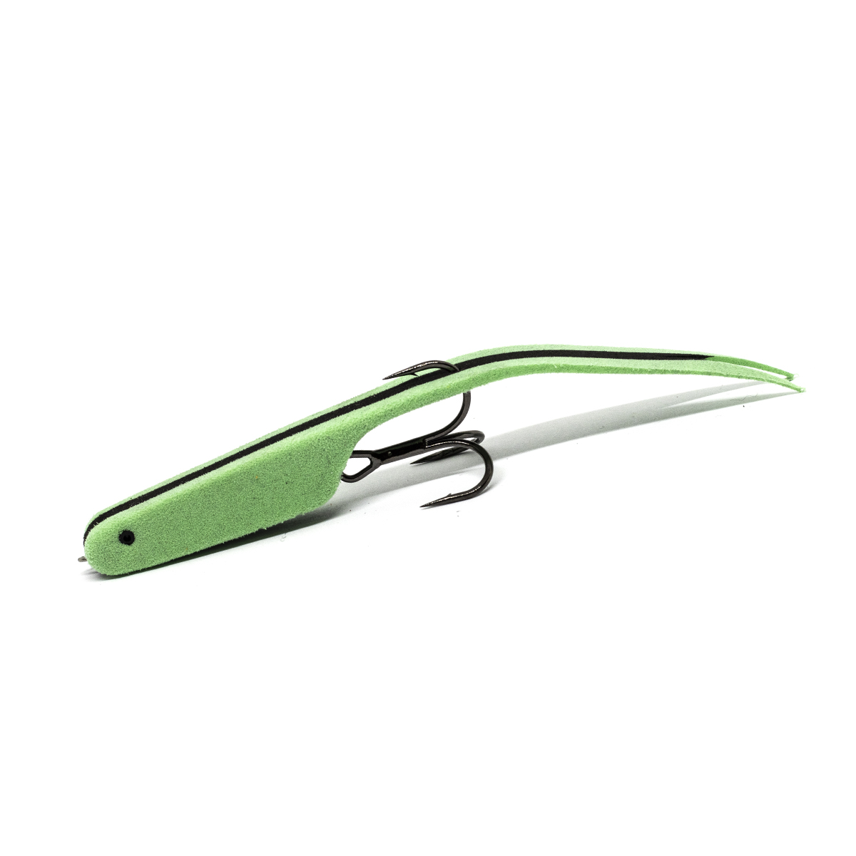 Приманка Python Dragonfly EVA чёрно-зеленая 10cm 8kg 1pc