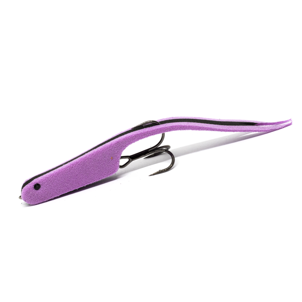 Приманка Python Dragonfly EVA чёрно-розовая 10cm 8kg 1pc