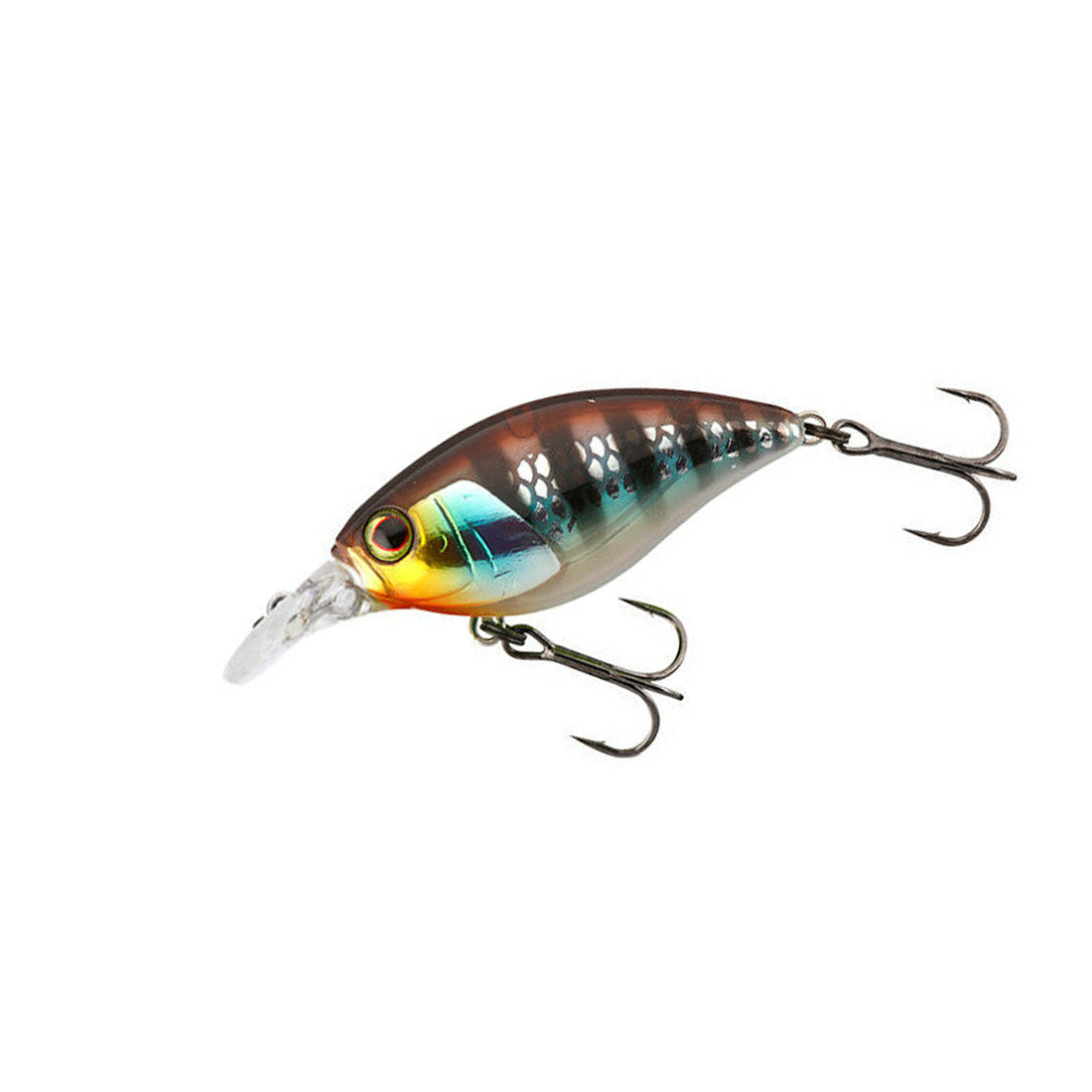 Воблер Jackall Block Ripper 48F-SR 48mm 7.8g #Uroco Holo Chigill