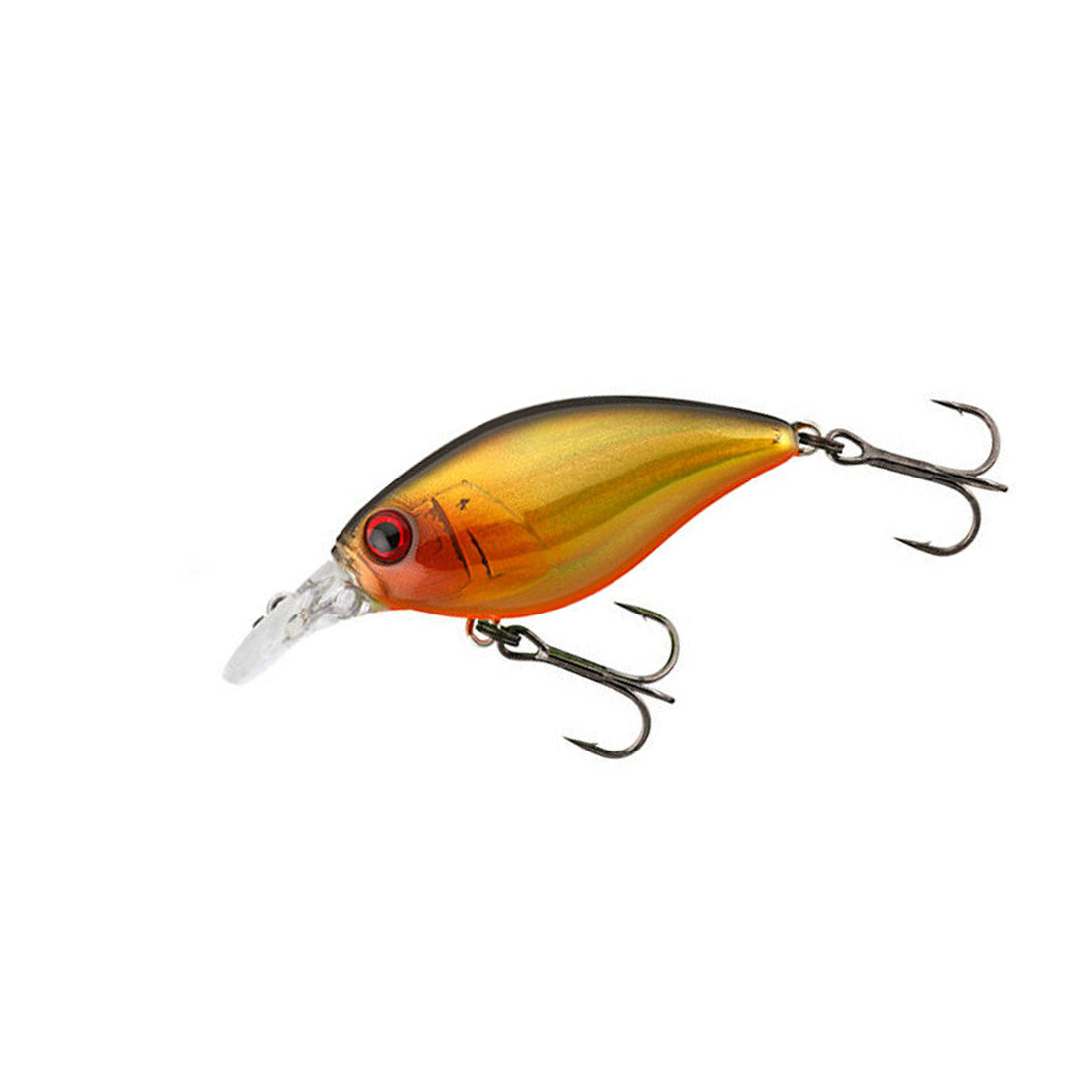 Воблер Jackall Block Ripper 48F-SR 48mm 7.8g #Double Cratch Kinkuro