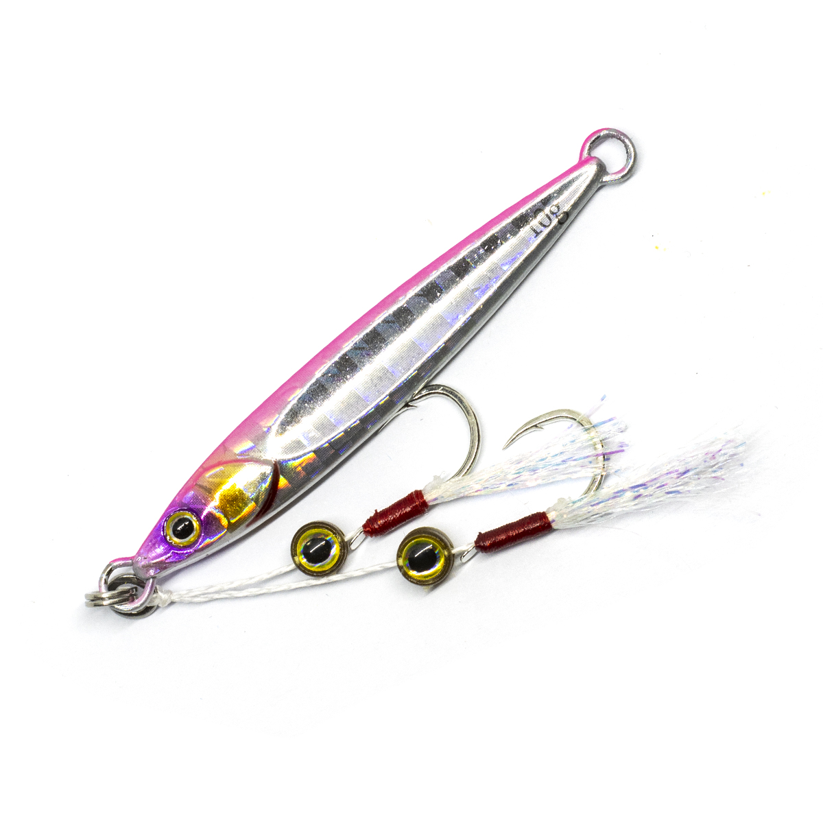 Пилькер Jackall Big Backer Fit Jig 10g #Pink Back/Border