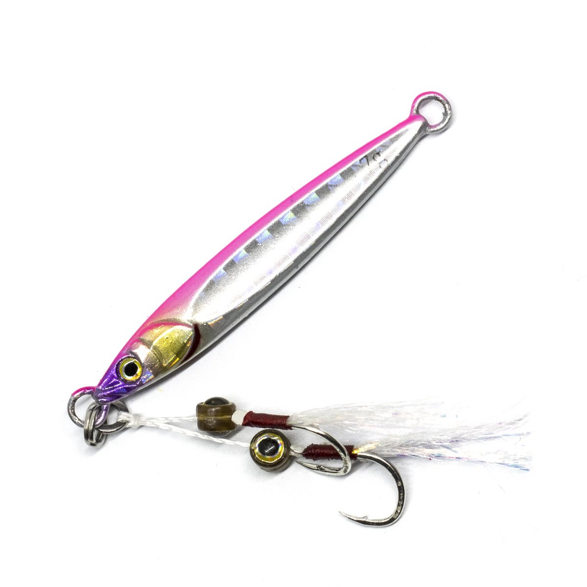 Пилькер Jackall Big Backer Fit Jig 7g #Pink Back/Border