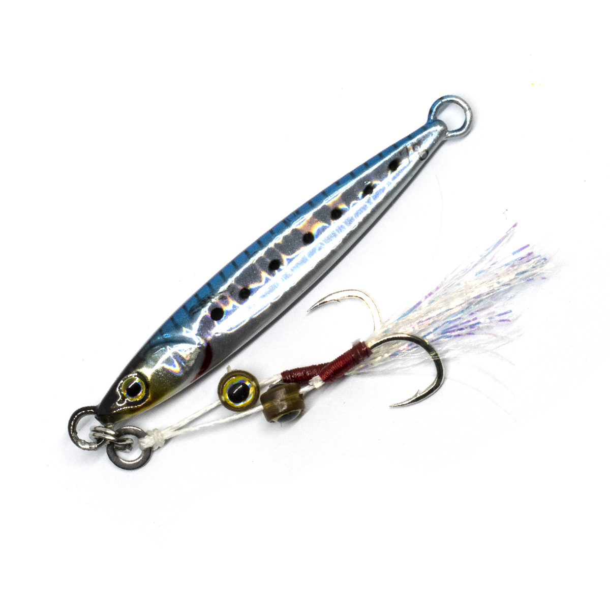 Пилькер Jackall Big Backer Fit Jig 7g #Iwashi/Magma Wave
