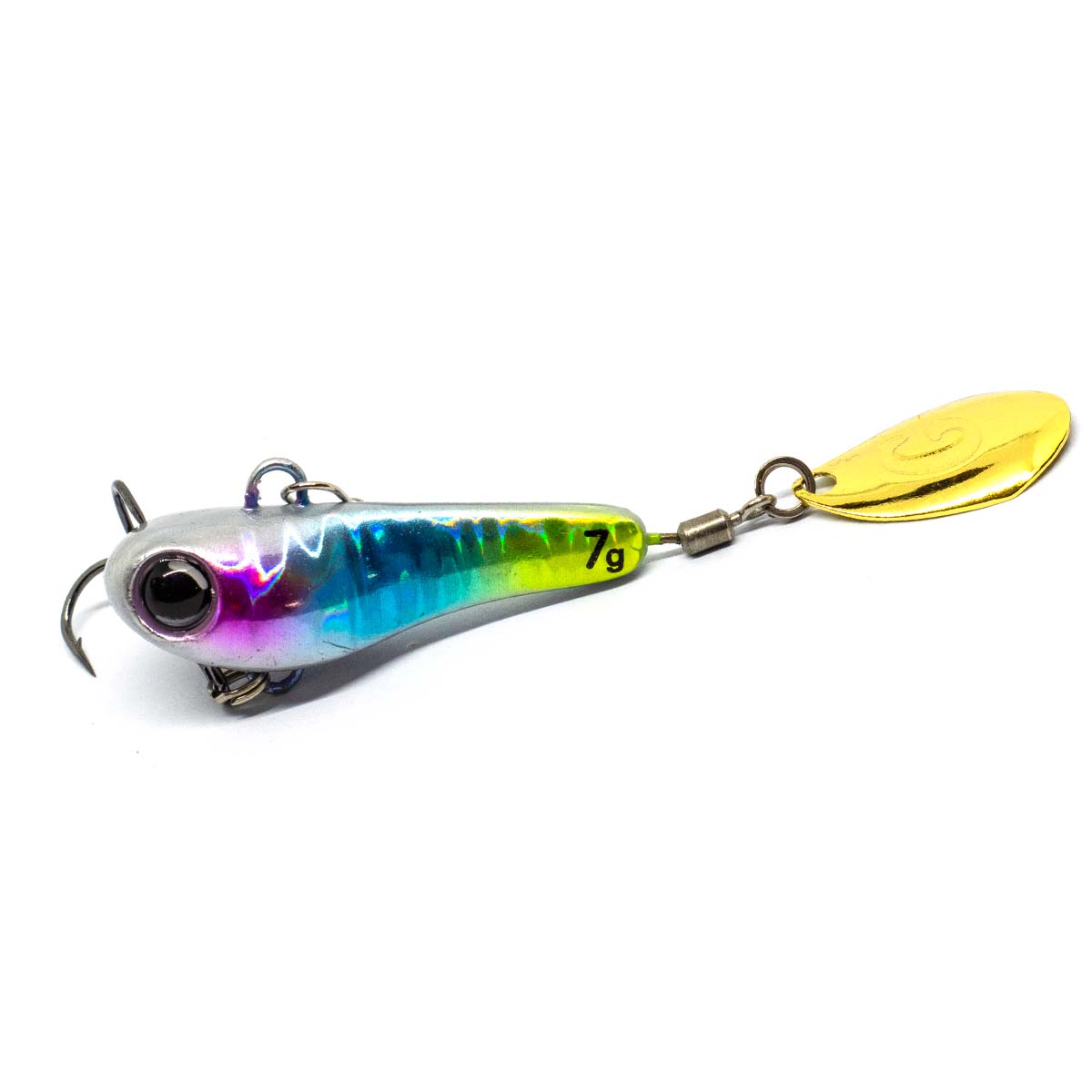 Тейл-спінер Jackall Good Meal Spin 58mm 7g #Cotton Candy
