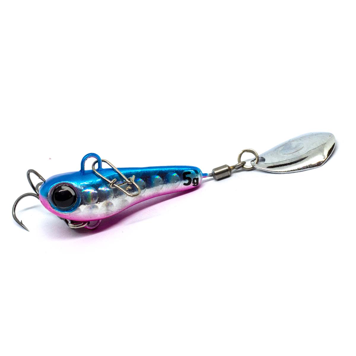 Тейл-спінер Jackall Good Meal Spin 52mm 5g #Blue Pink