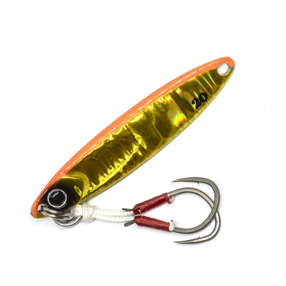 Пилькер Jackall Binbin Metal TG Slow 20g #Orange Gold