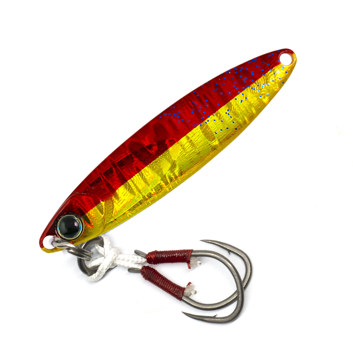 Пилькер Jackall Binbin Metal TG Slow 20g #Red Gold