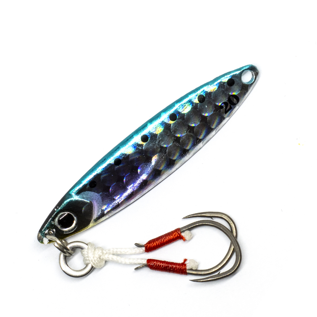 Пилькер Jackall Binbin Metal TG Slow 20g #Iwashi