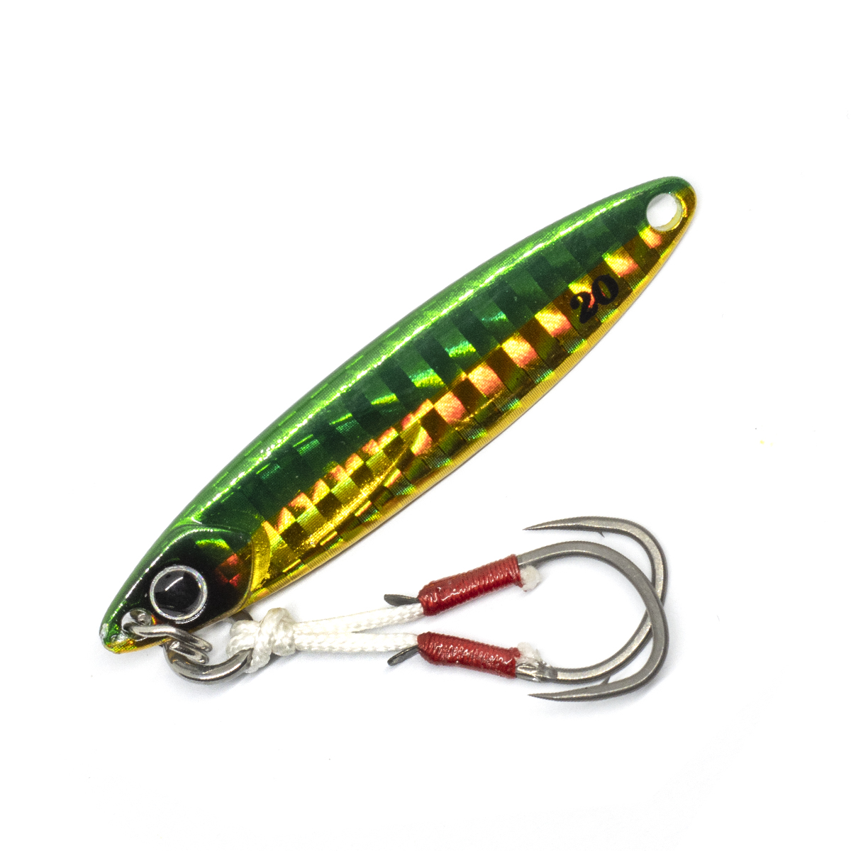 Пилькер Jackall Binbin Metal TG Slow 20g #Green Gold