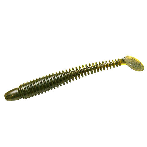 Силікон Lunker City Swimming Ribster 4" #263 8шт. фото 6