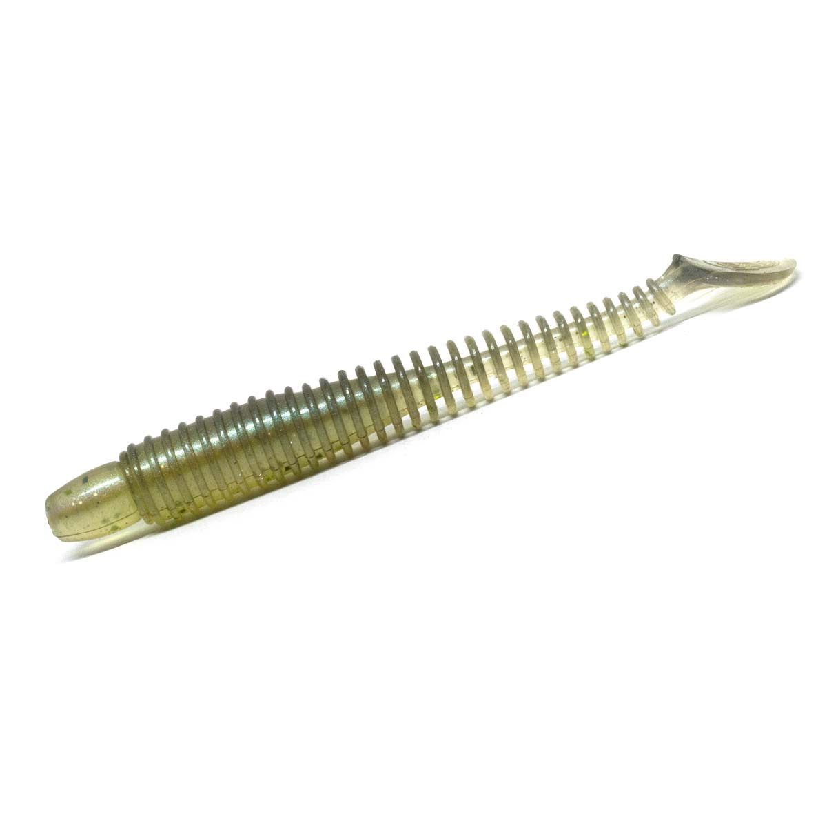 Силікон Lunker City Swimming Ribster 4" #264 8шт.