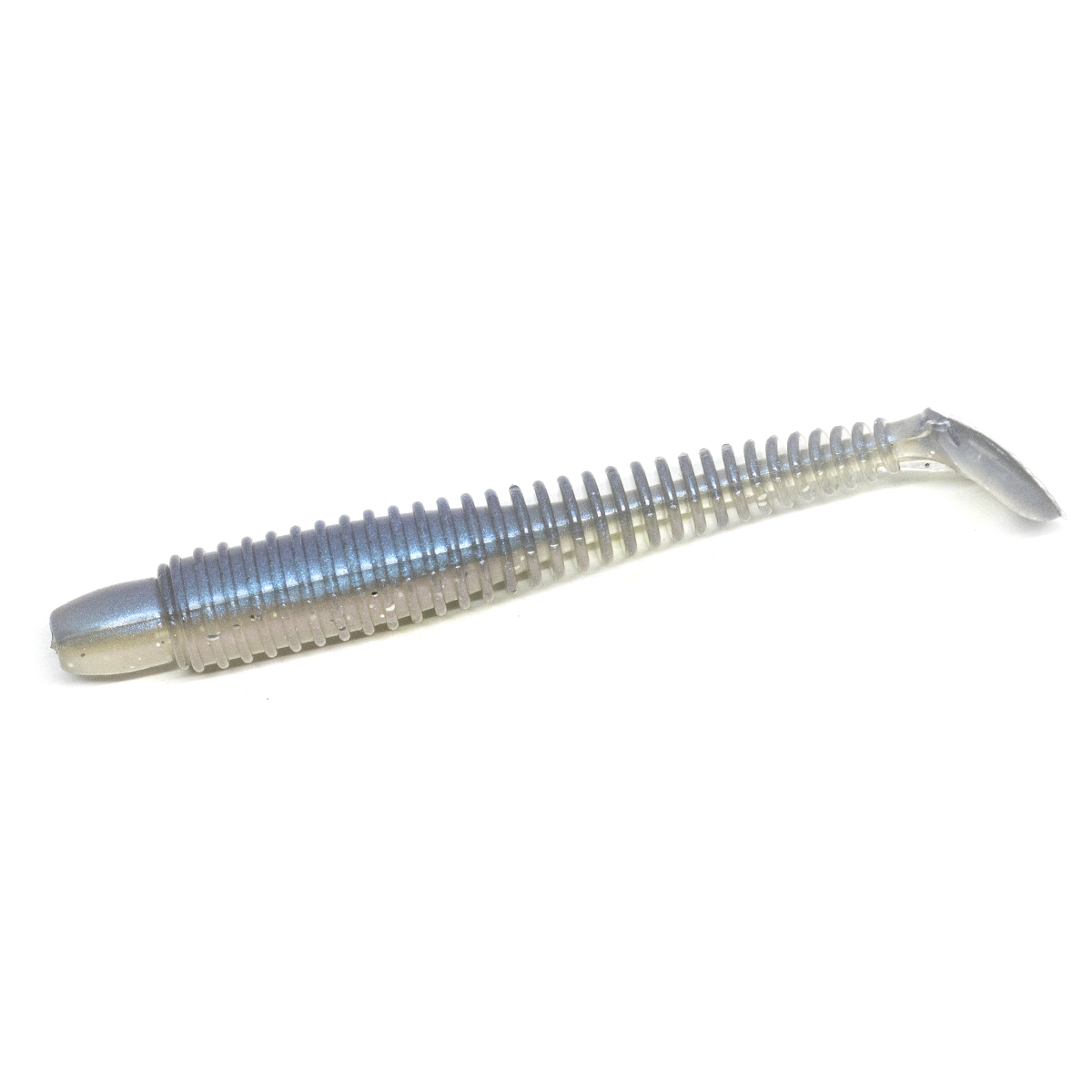 Силікон Lunker City Swimming Ribster 4" #270 8шт. фото 7
