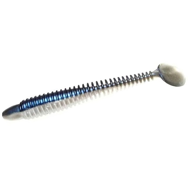 Силікон Lunker City Swimming Ribster 4" #270 8шт. фото 9