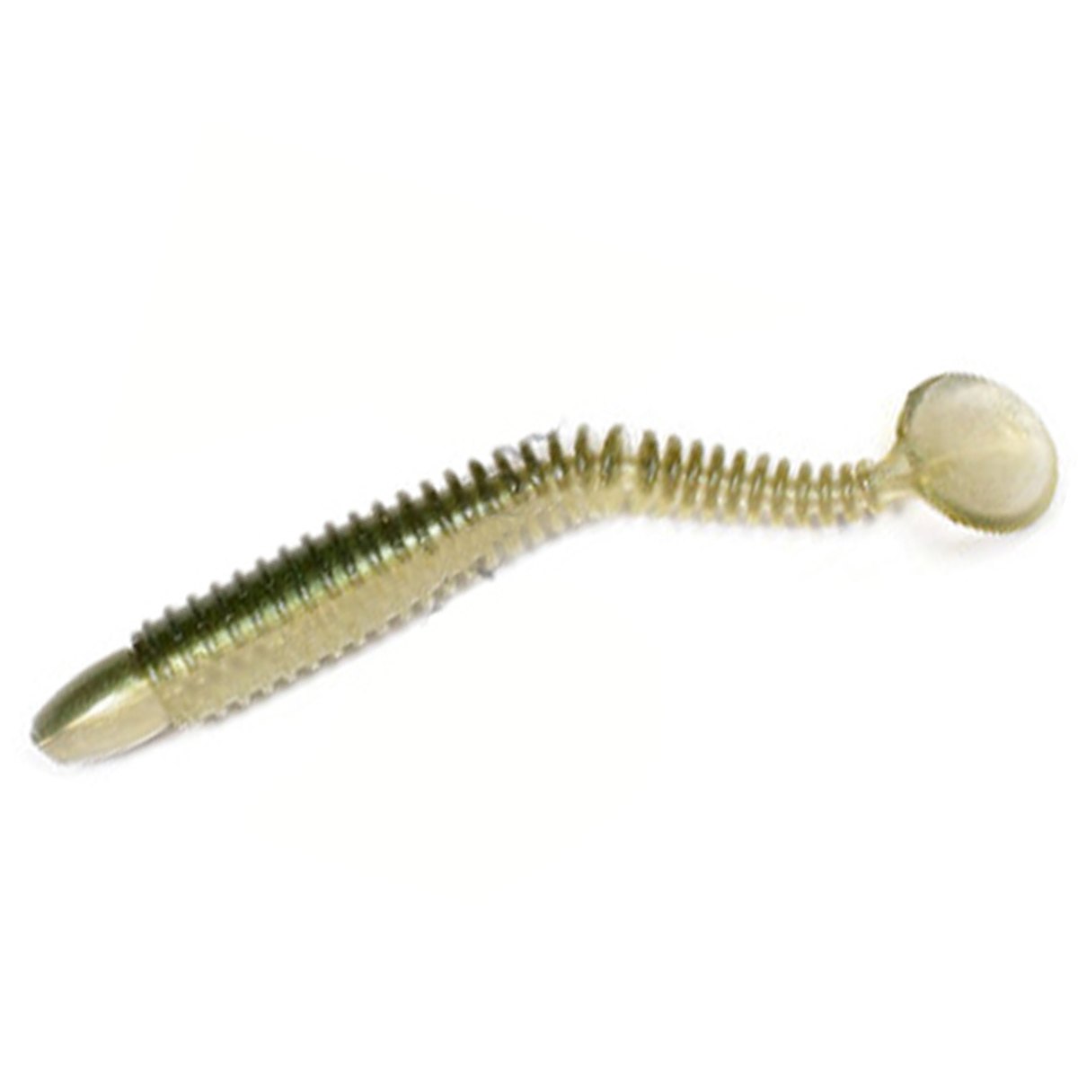Силикон Lunker City Swimming Ribster 4" #287 8шт. фото 2