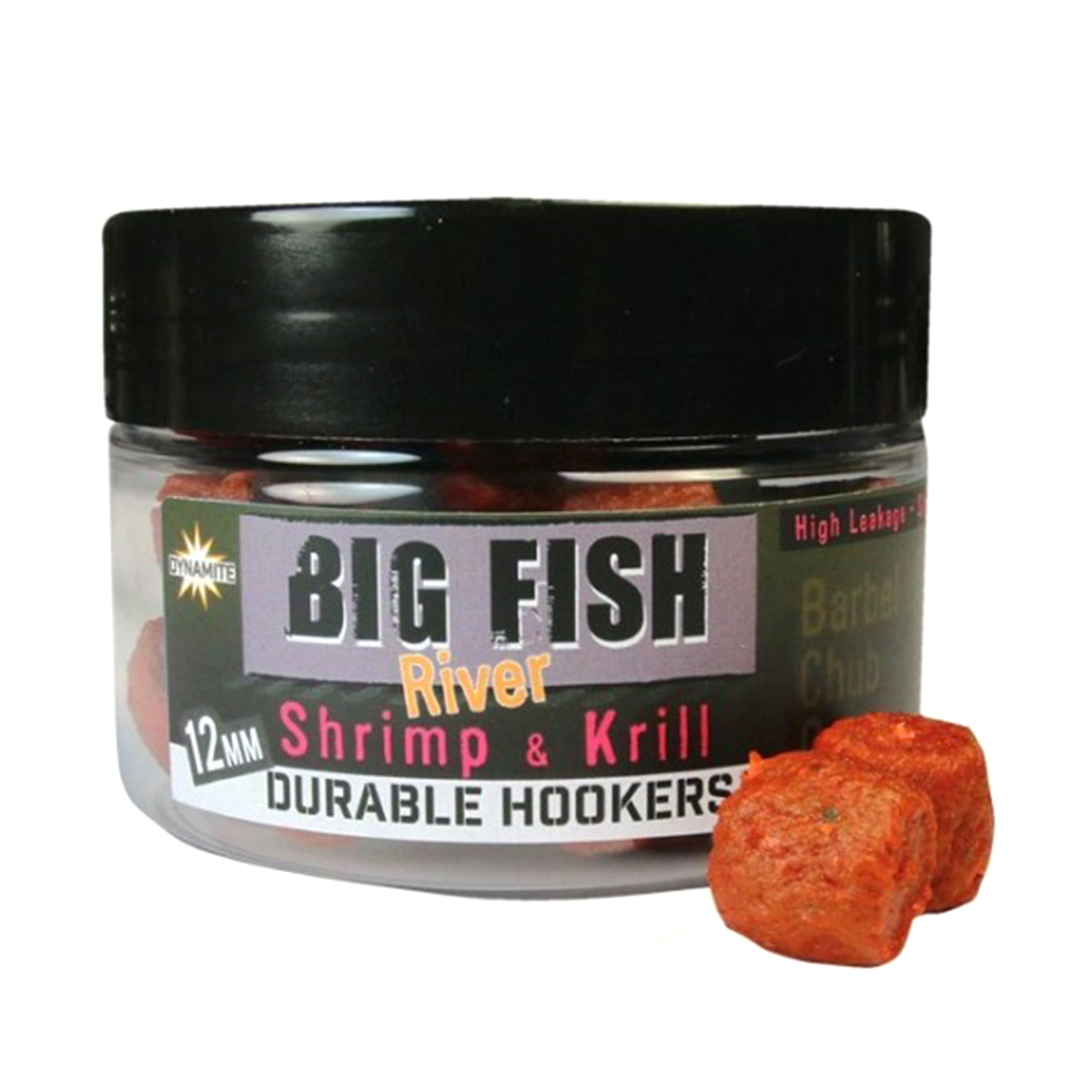 Бойли Dynamite Baits Big Fish River Shrimp & Krill Durables 12mm