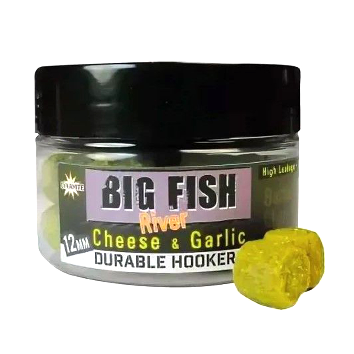 Бойлы Dynamite Baits Big Fish River Cheese & Garlic Durables 12mm