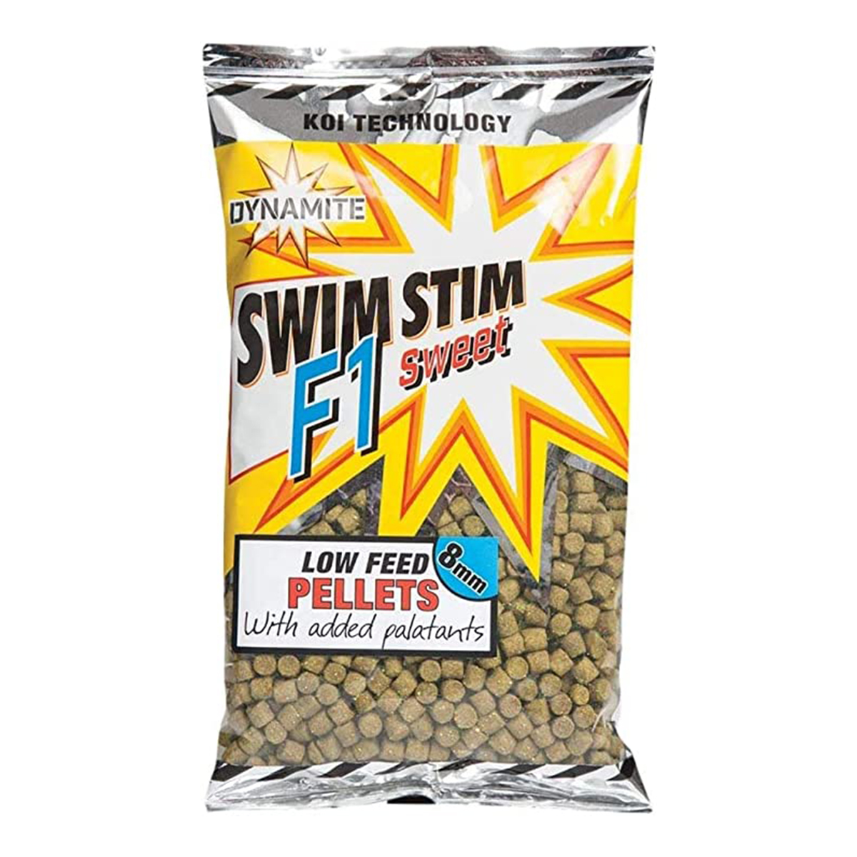Пеллетс Dynamite Baits Swim Stim F1 8mm 900g