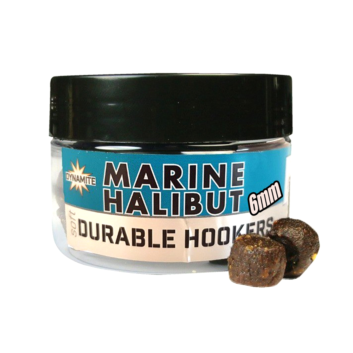 Пеллетс Dynamite Baits Durable Hook Pellet 6mm Marine Halibut