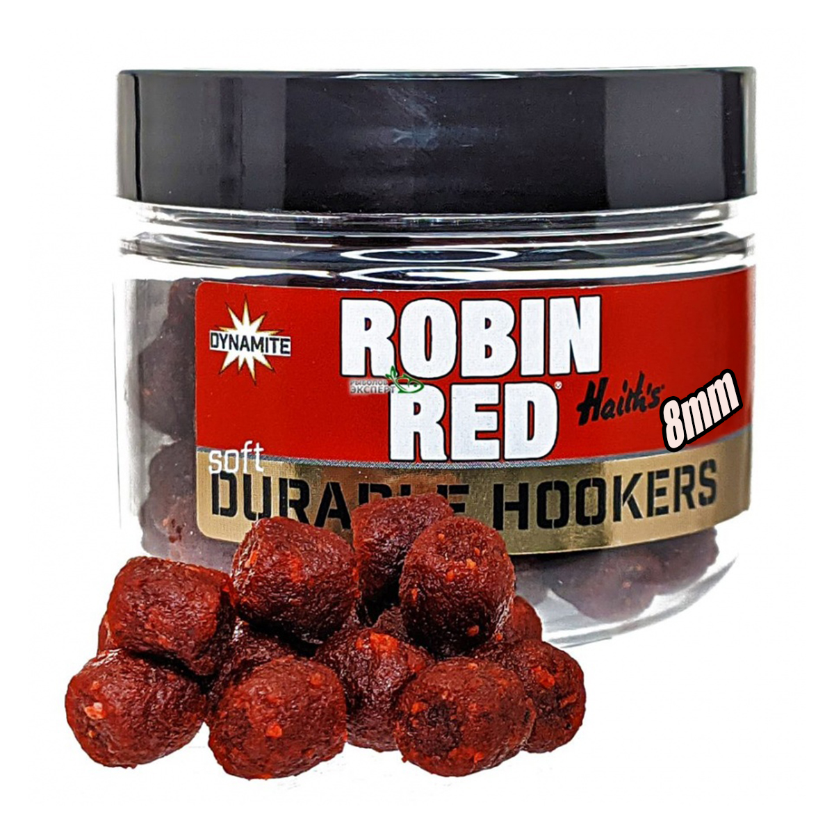 Пеллетс Dynamite Baits Durable Hook Pellet 8mm Robin Red