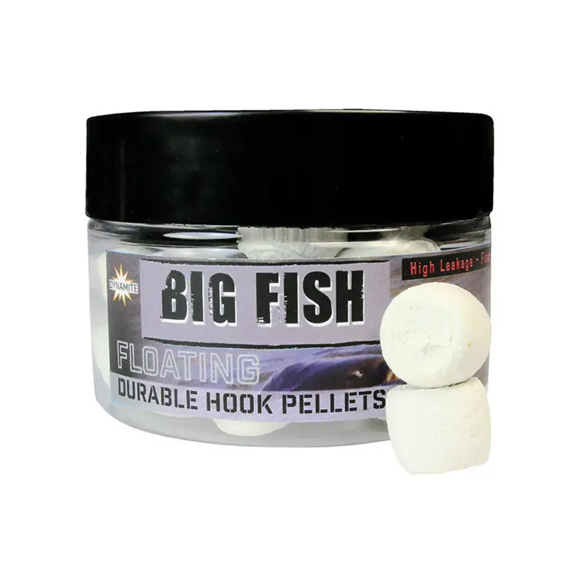 Бойлы Dynamite Baits Big Fish Hookbait White Floating Durable 6