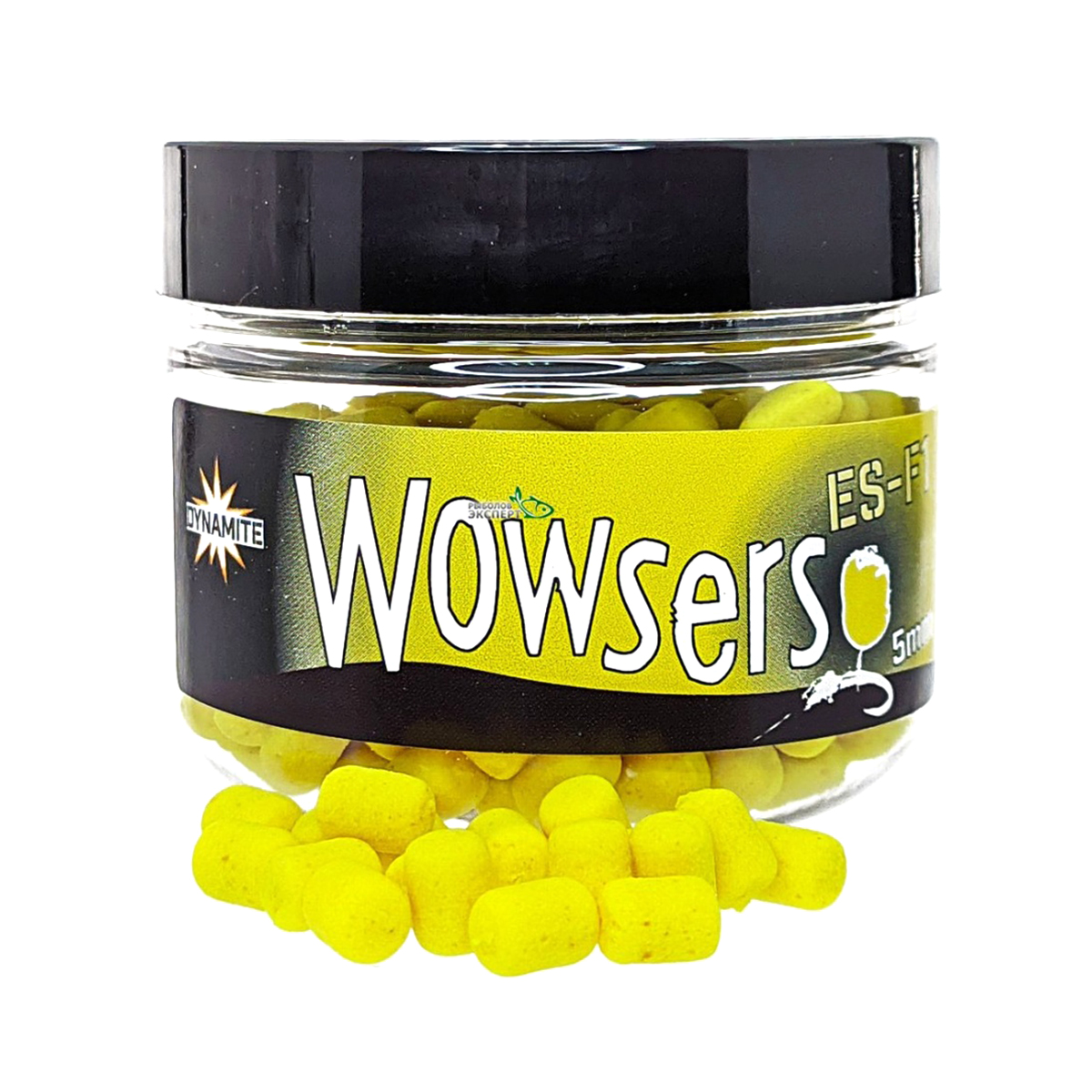 Бойлы Dynamite Baits Wowsers Yellow ES-F1 5mm