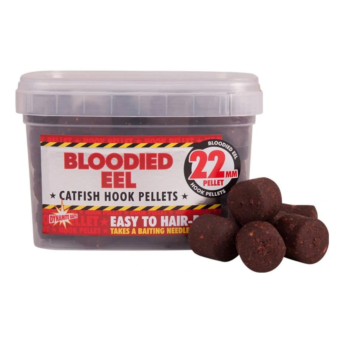 Бойли Dynamite Baits Bloodied Eel Catfish Hook 22mm