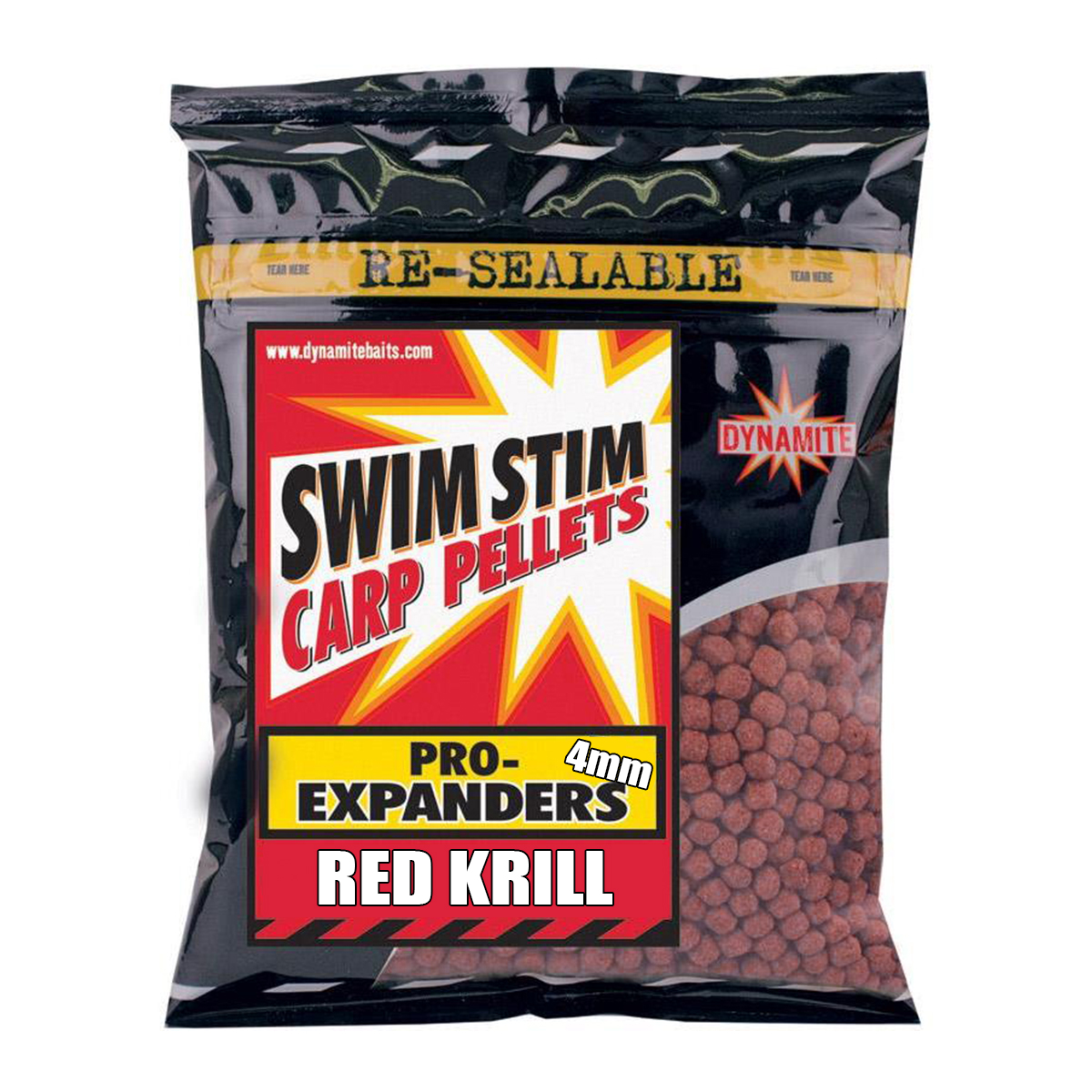 Прикормка Dynamite Baits Swim Stim Pro Expa Red Krill 4mm 300g