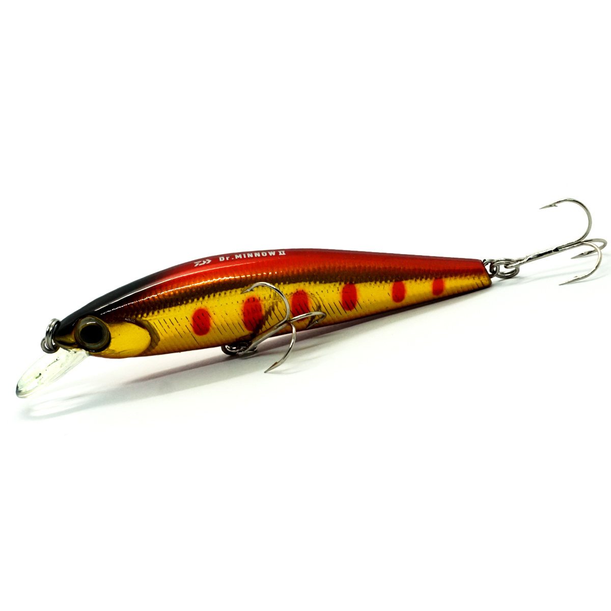 Воблер Daiwa Dr.Minnow 2 70F 70mm 4.8g #Yamame фото 5