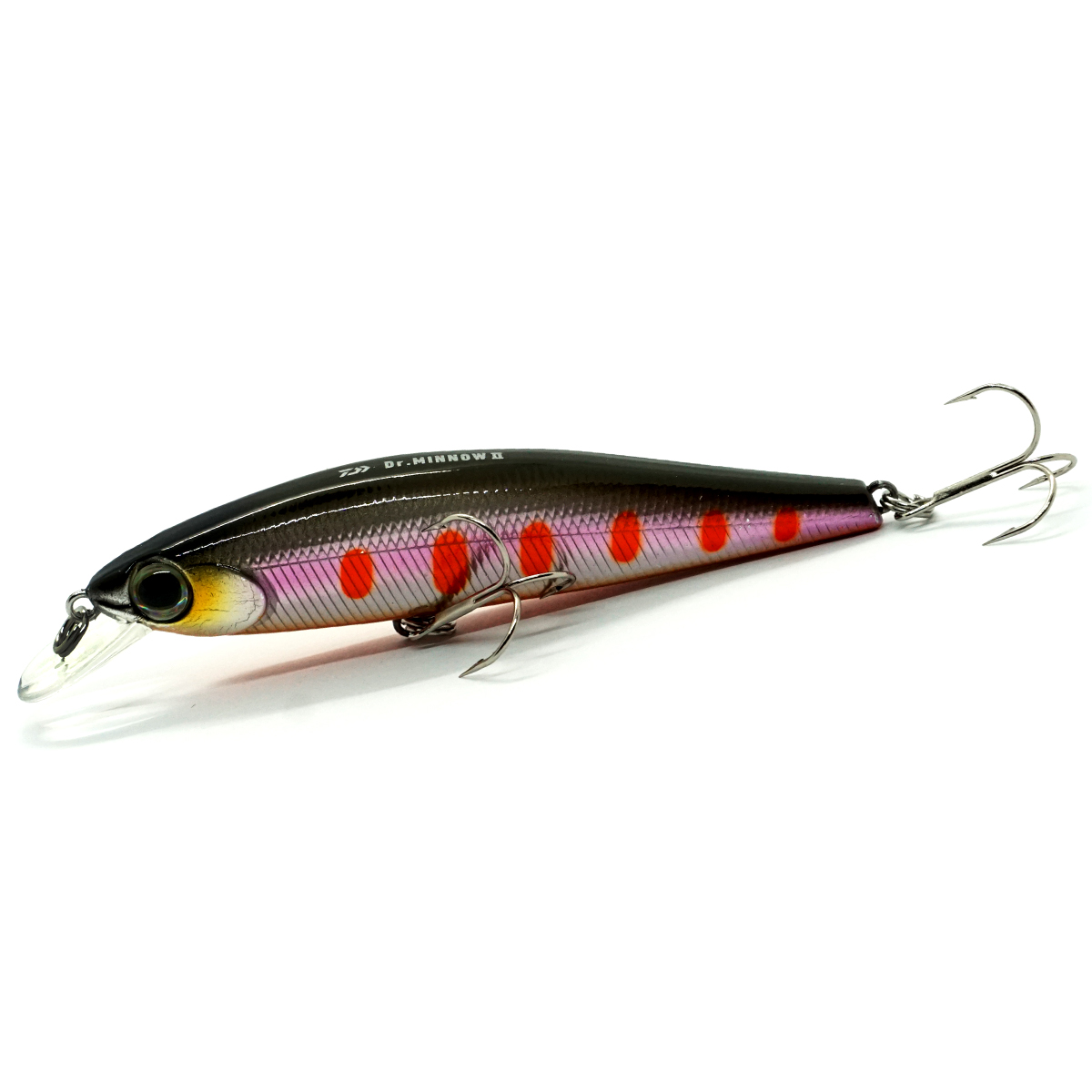 Воблер Daiwa Dr.Minnow 2 70F 70mm 4.8g #Wakasagi фото 4