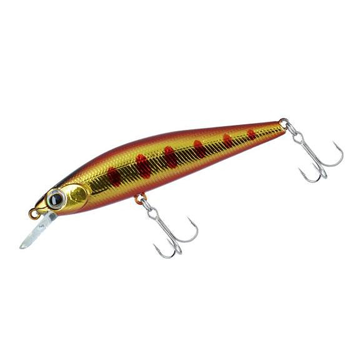 Воблер Daiwa Dr.Minnow 2 70S 70mm 6.6g #Orange Yamame фото 2