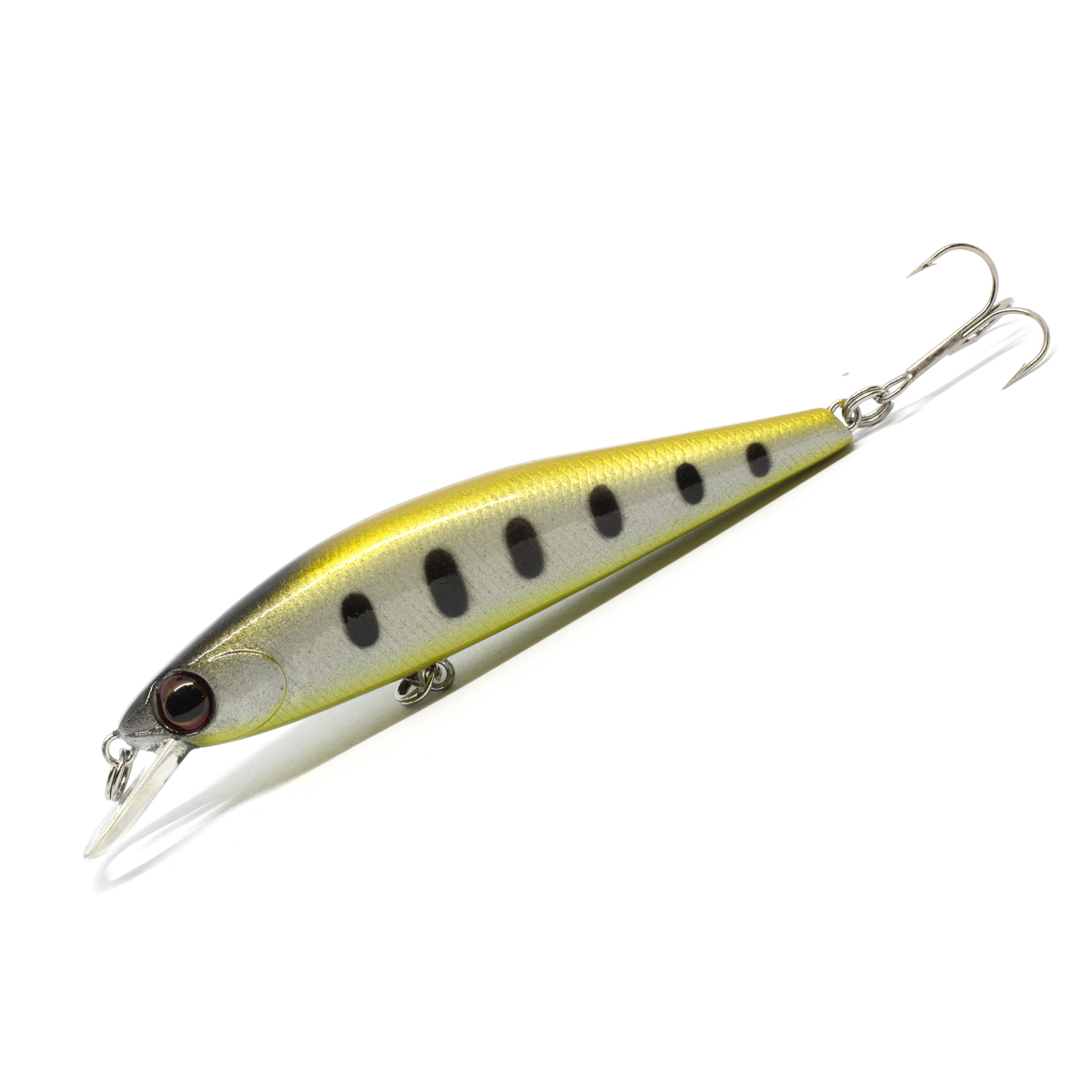 Воблер Daiwa Dr.Minnow 2 70F 70mm 4.8g #Pearl Ayu фото 3