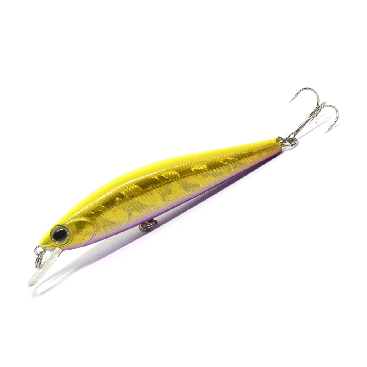 Воблер Daiwa Dr.Minnow 2 70F 70mm 4.8g #Pearl Ayu фото 7