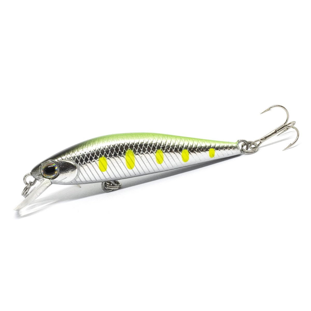 Воблер Daiwa Dr.Minnow 2 50F 50mm 2.6g #Chart Yamame