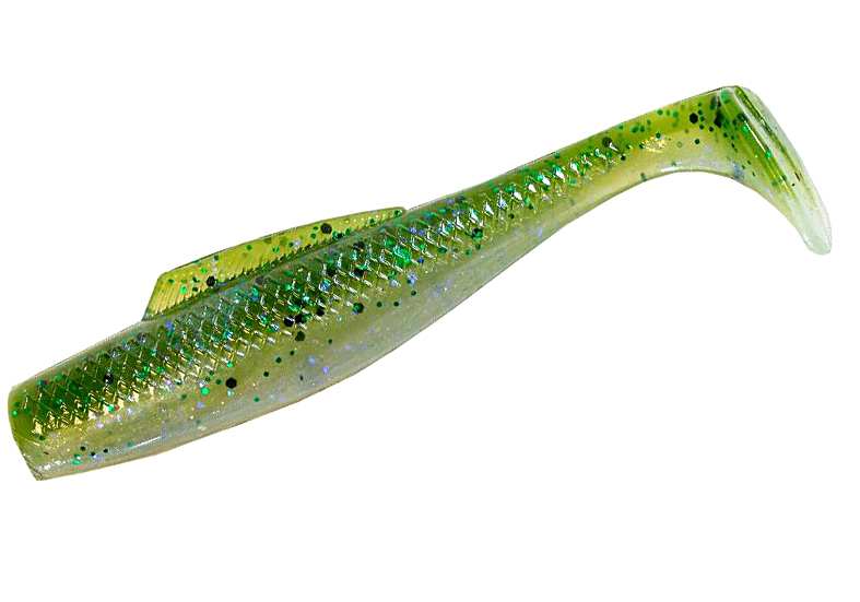 Плаваючий силікон ZMAN Minnowz 3" 6pc #Tater Salad фото 6