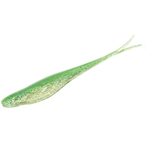 Плавающий силикон ZMAN Scented Jerk Shadz 4" 5pc #Gitter Done фото 23